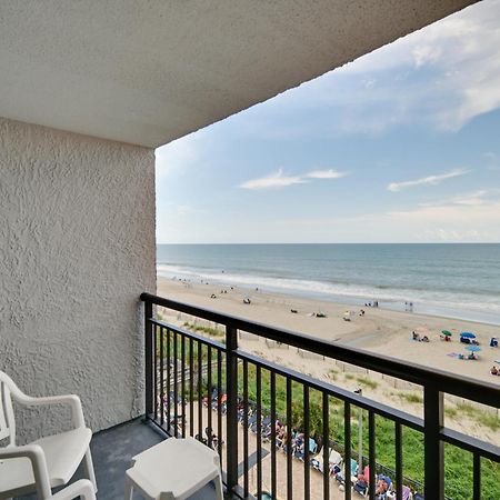 Myrtle Beach Oceanfront Studio With Pools And Views! Kültér fotó
