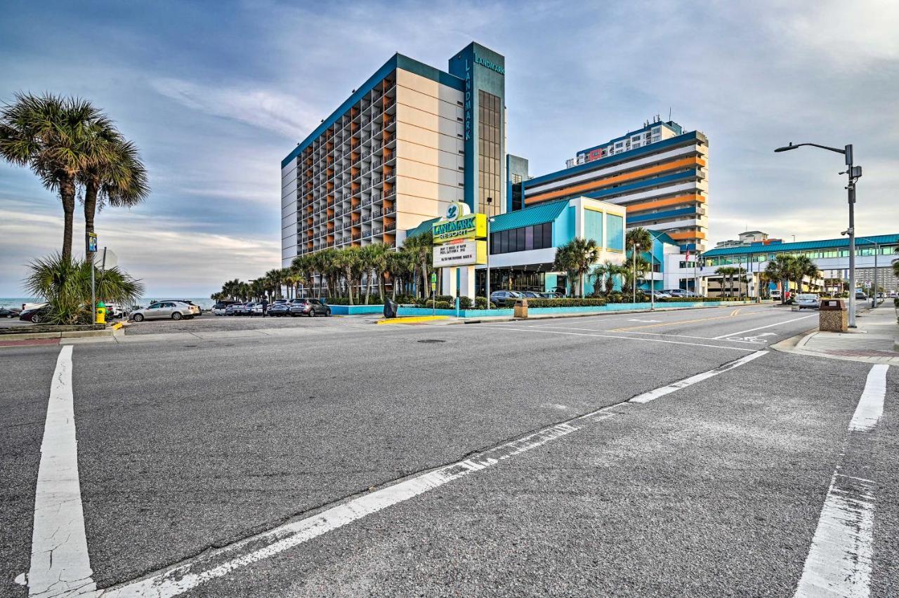 Myrtle Beach Oceanfront Studio With Pools And Views! Kültér fotó