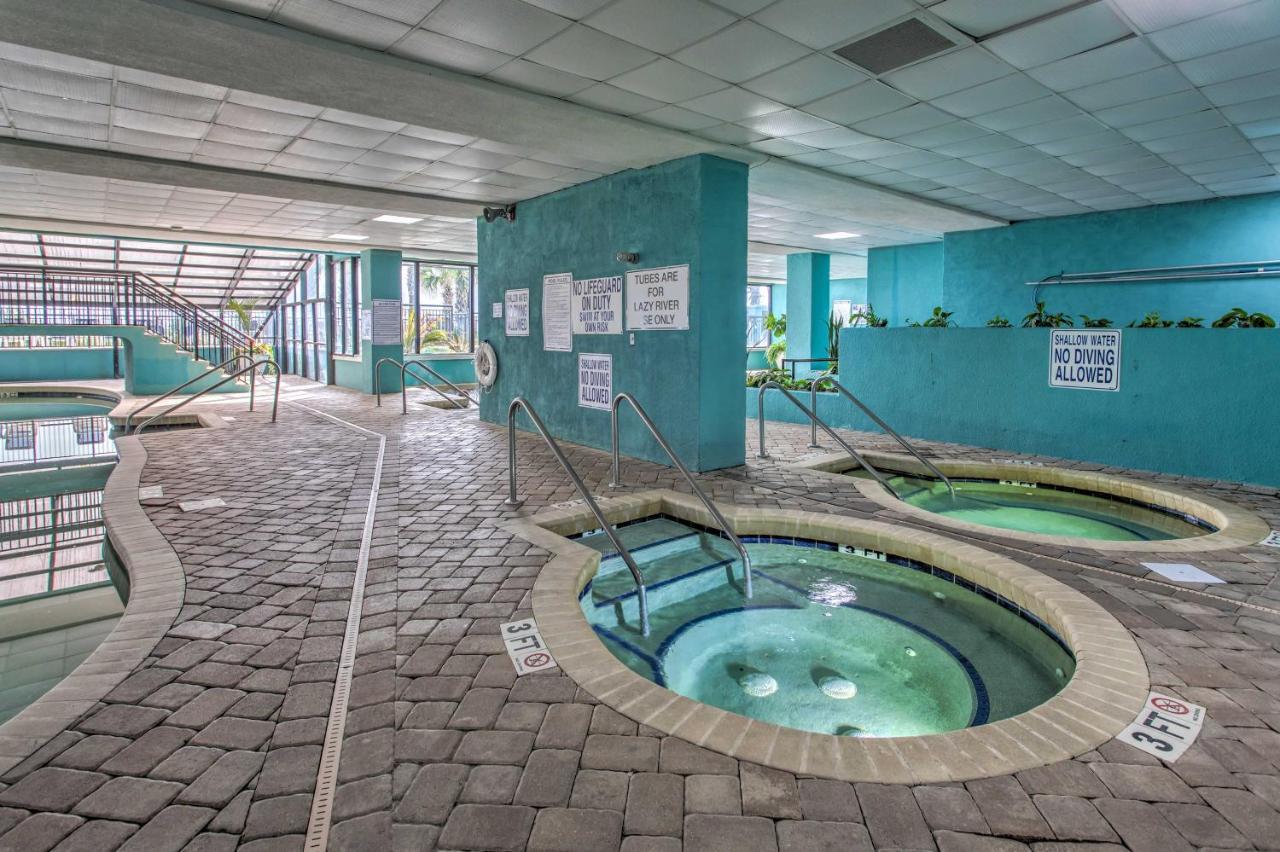 Myrtle Beach Oceanfront Studio With Pools And Views! Kültér fotó