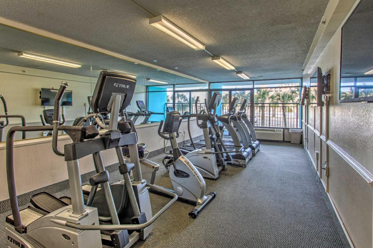 Myrtle Beach Oceanfront Studio With Pools And Views! Kültér fotó