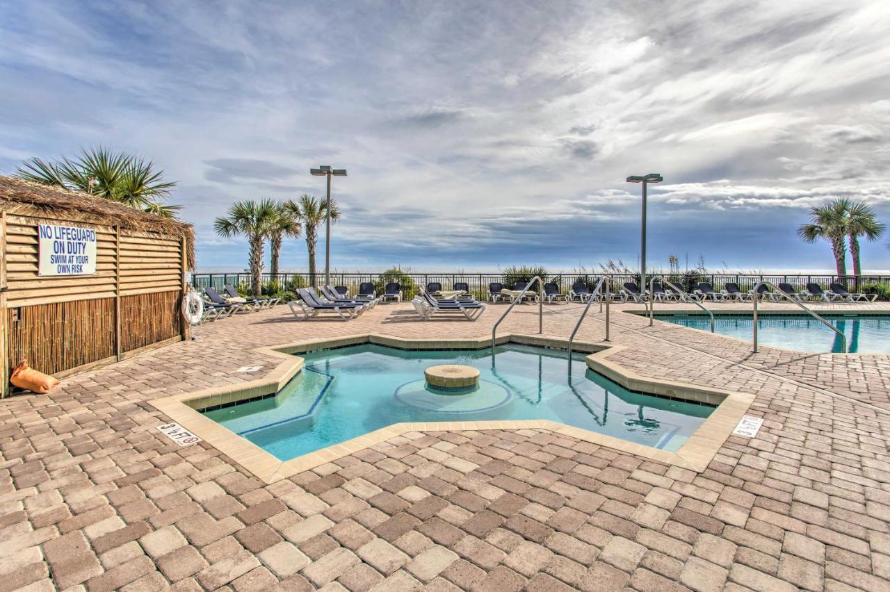 Myrtle Beach Oceanfront Studio With Pools And Views! Kültér fotó
