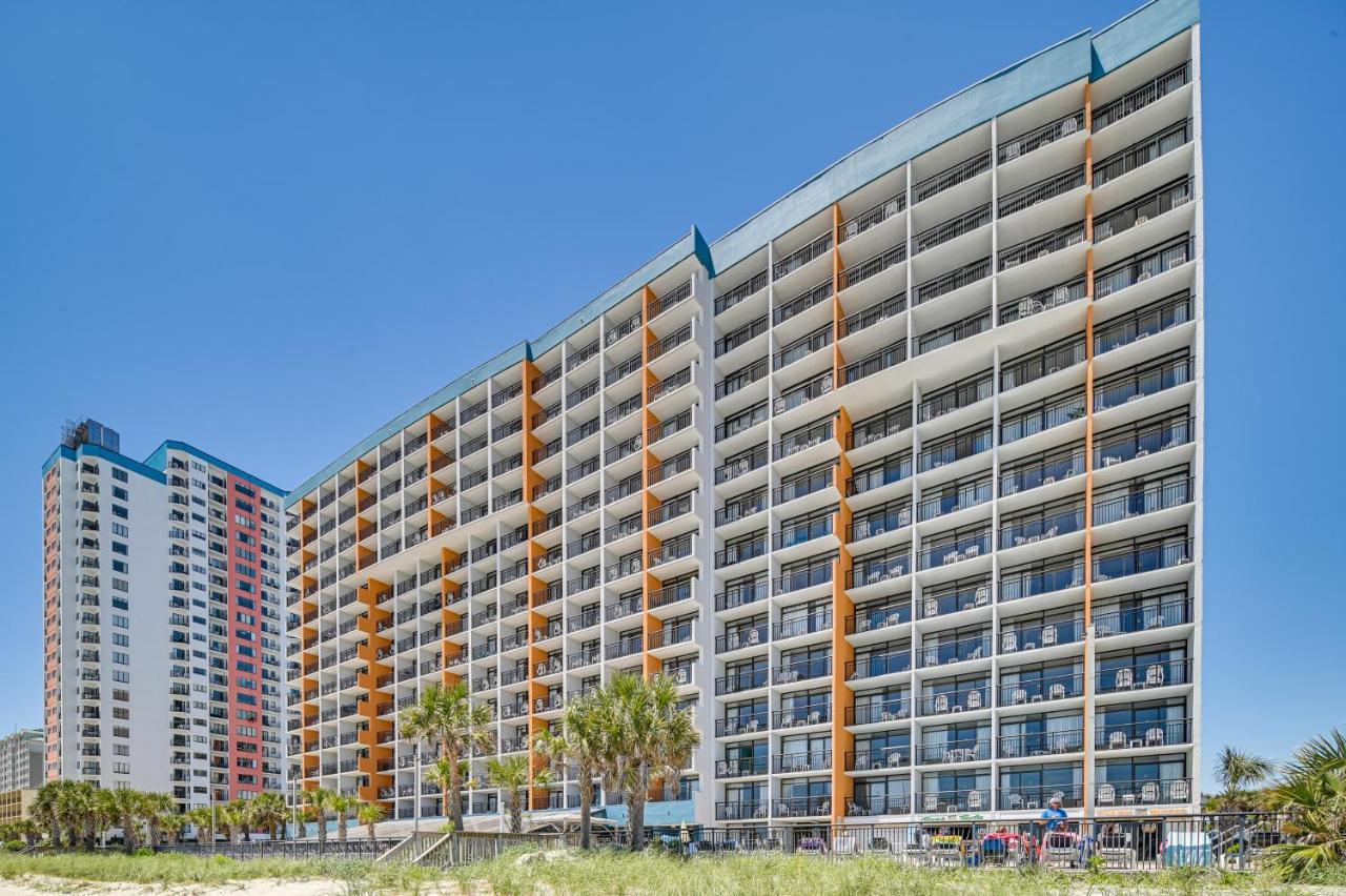 Myrtle Beach Oceanfront Studio With Pools And Views! Kültér fotó
