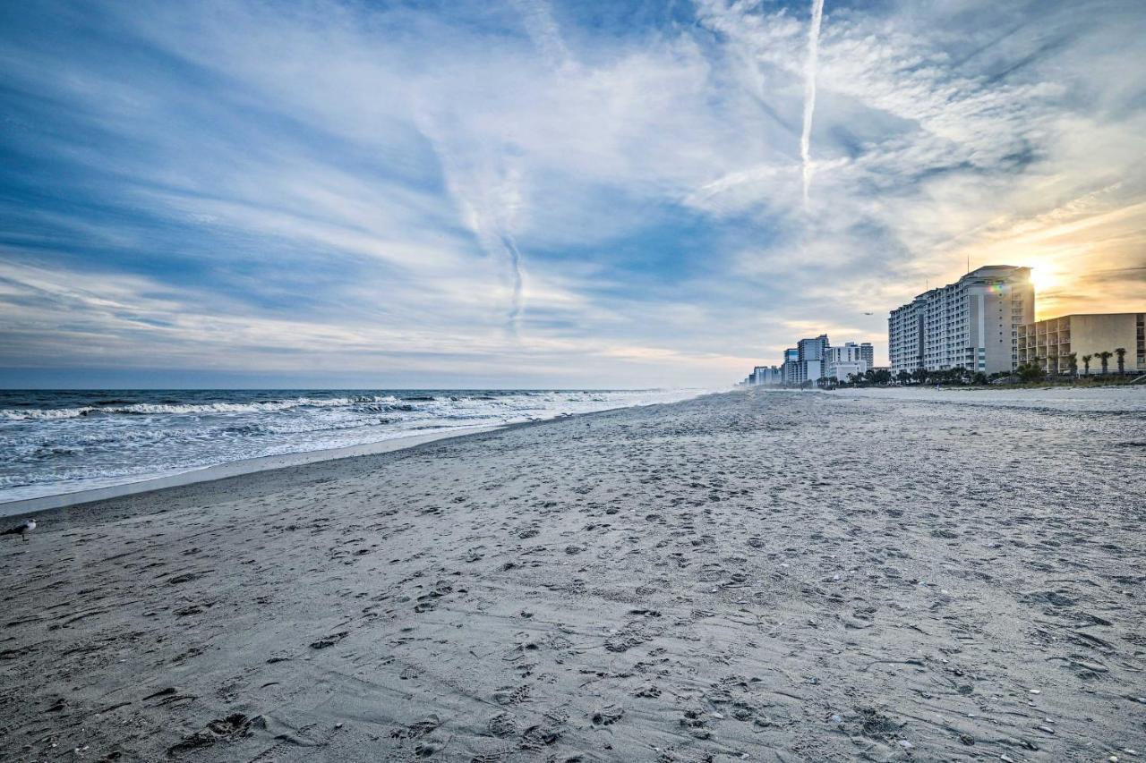 Myrtle Beach Oceanfront Studio With Pools And Views! Kültér fotó
