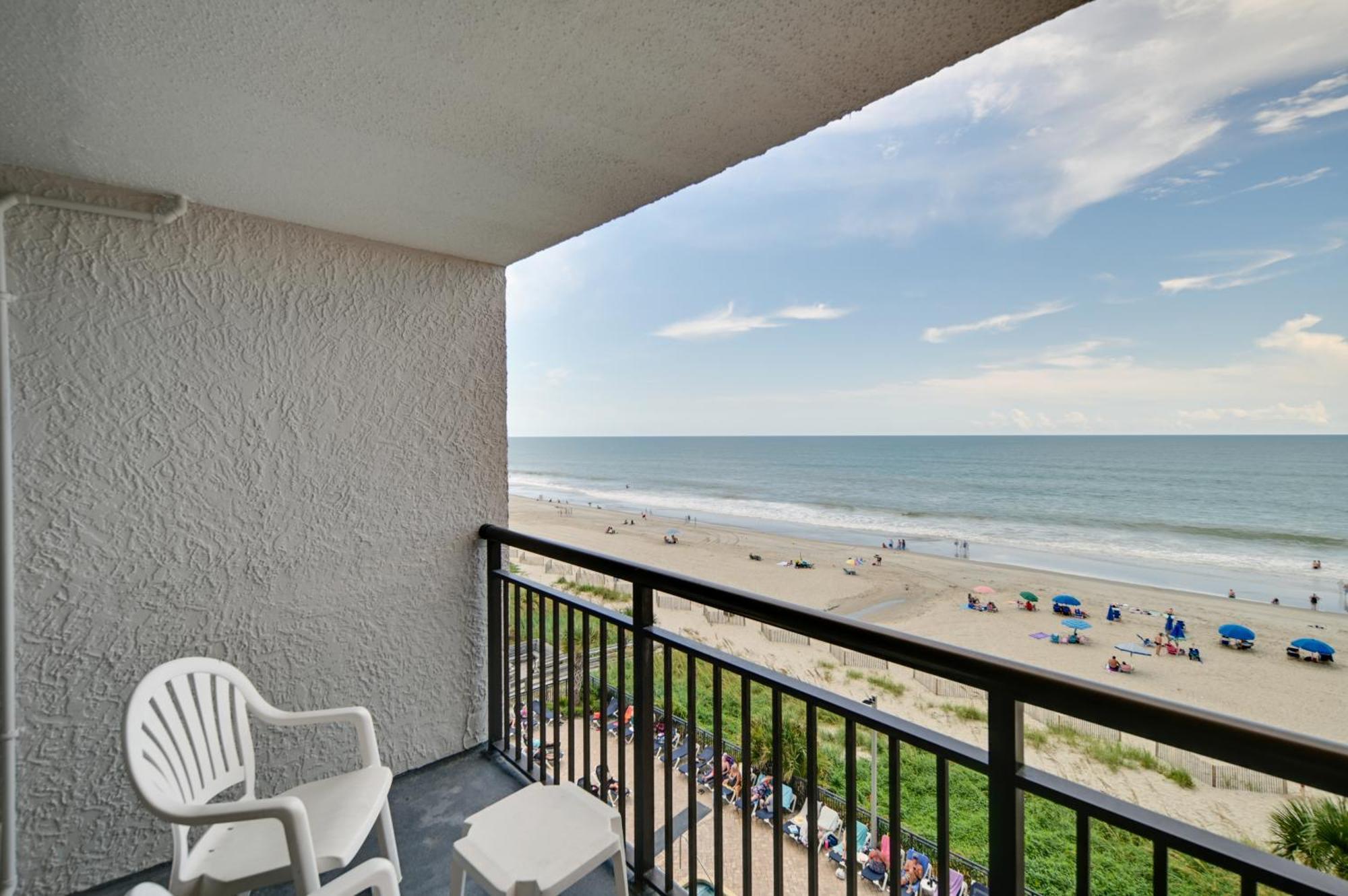 Myrtle Beach Oceanfront Studio With Pools And Views! Kültér fotó