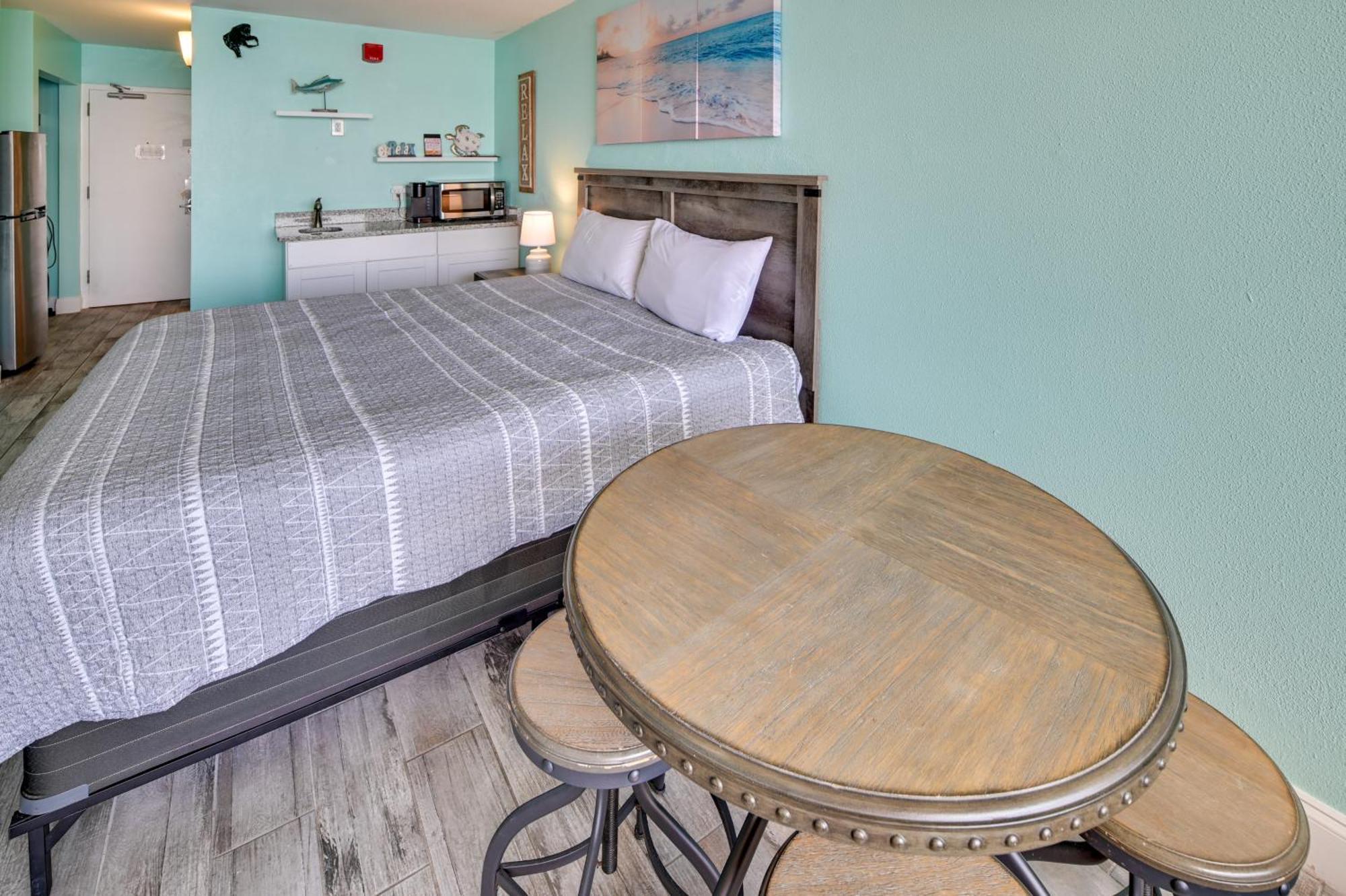 Myrtle Beach Oceanfront Studio With Pools And Views! Kültér fotó